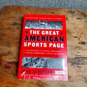 LIBRARY OF AMERICA: The Great American Sports Page